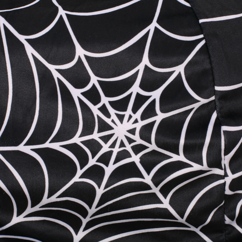 Fauteuil à billes 3 pi Spiderweb Holloween