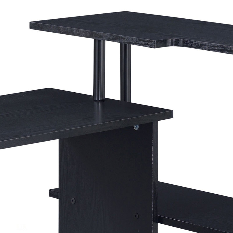 Desk, Writing Desk, Black