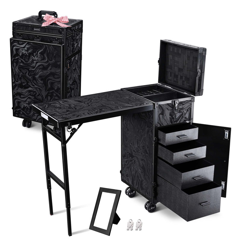 Trousse de maquillage Byootique, Noir, noir, noir, noir