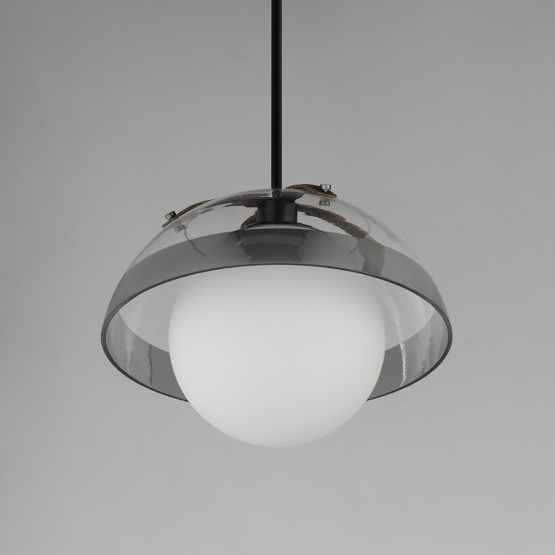 Domain 1 - Light Pendant, Gunmetal, Smoke