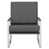 Gray Faux Leather