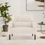 Fauteuil rembourré avec repose-pieds-1367451700