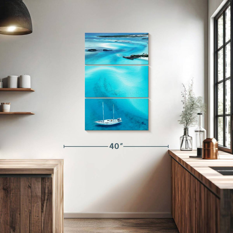 Voilier Mehar Bahamas Island, H 38 po x l 24 po