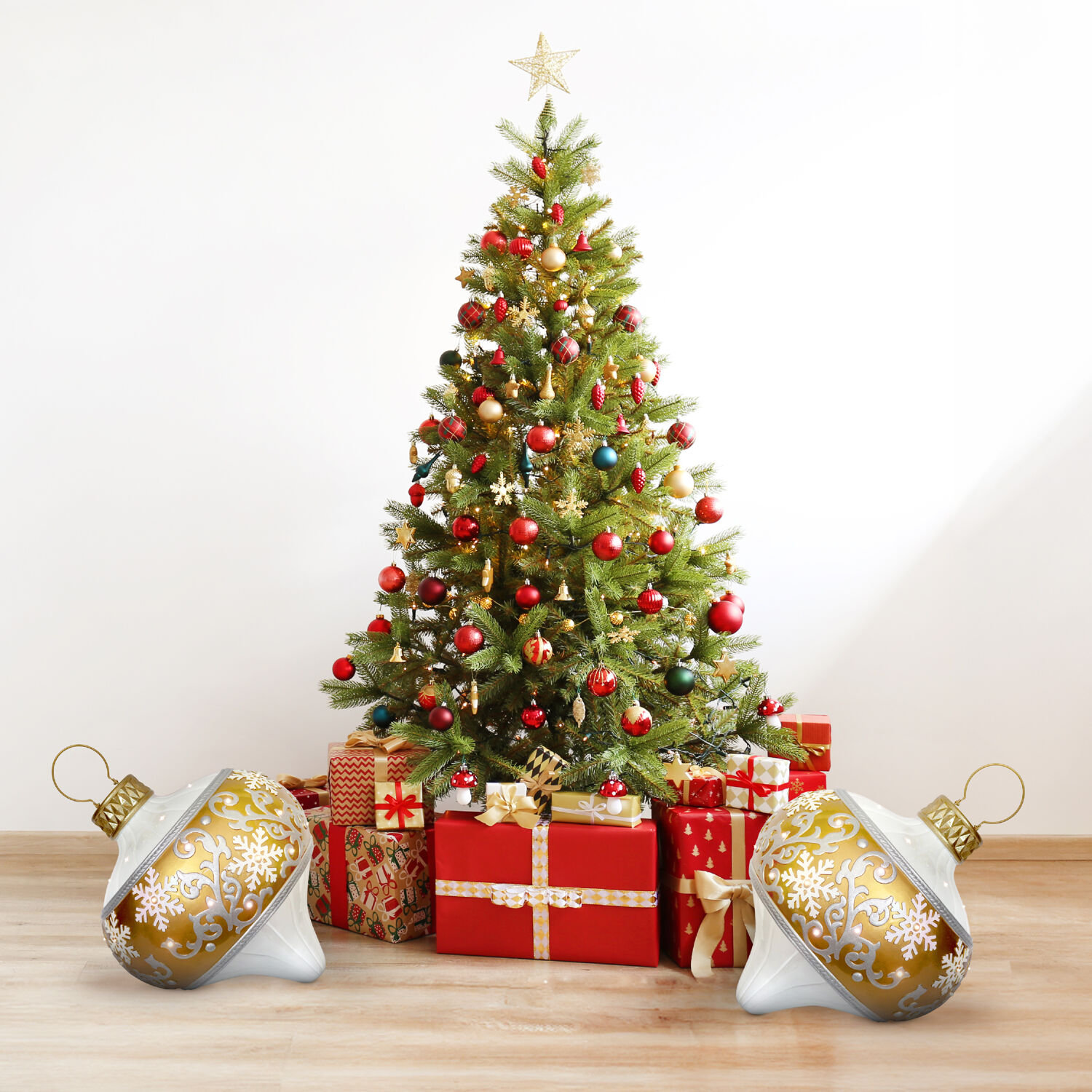 Fraser Hill Farm Vintage Ornament Statue