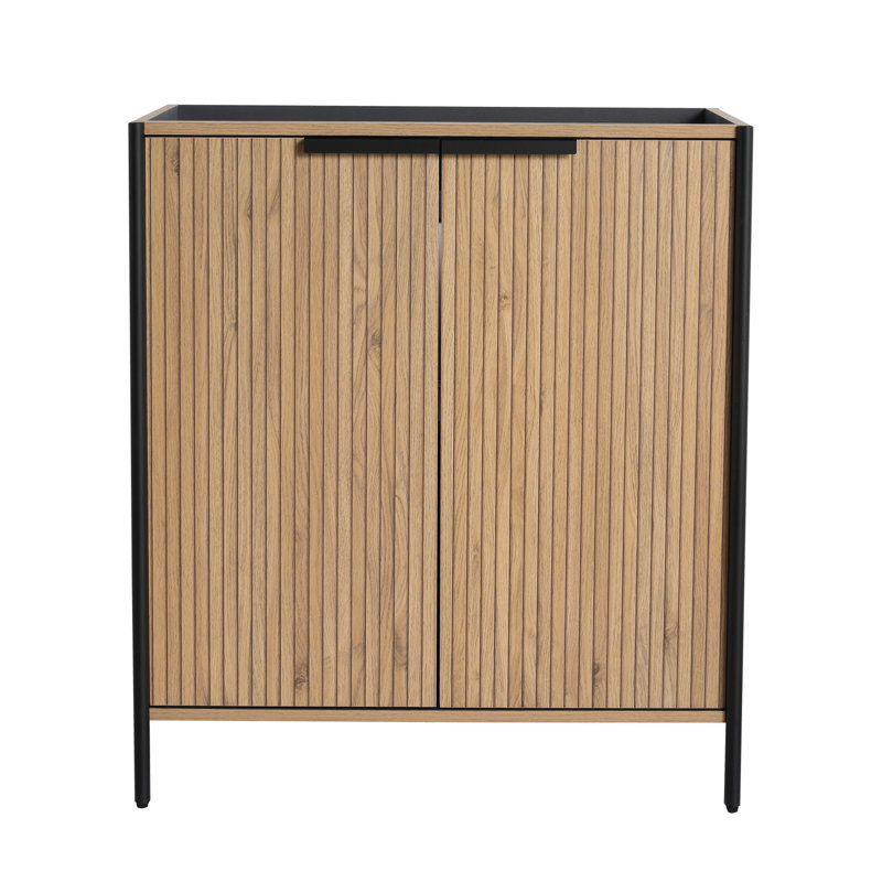 30-Inch Freestanding Bathroom Vanity Without Sink