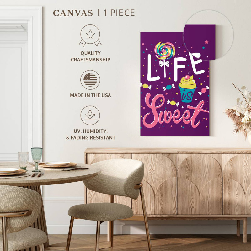 Tergel Life Is Sweet, H 30 po x l 20 po