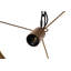 1 - Light Antique Golden Drum Pendant