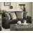 Vanaheim 67" Square Arm Loveseat with Reversible Cushions-1614625680