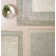 Cut Stripe Ocean Hand Knotted Viscose/Wool Rug