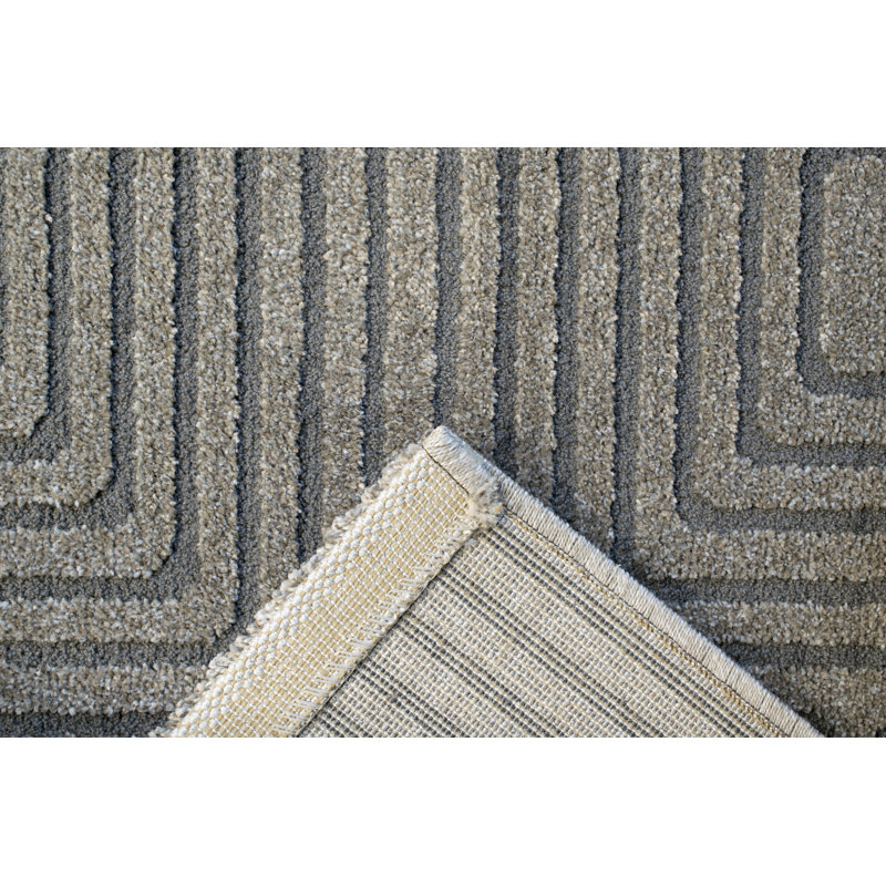 Adeliza Geometric Area Rug, Rectangle 80 x 150cm