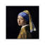 Girl With A Pearl Earring by Johannes Vermeer - Painting on Canvas-1825621644-1825621647