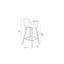Tabouret de comptoir et de bar Albert Kuip-49384374-49384373