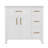 36" Bathroom Vanity With Sink Top, Two Doors And Three Drawers-114200655