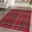 Sandweiler Plaid Area Rug-1520567450