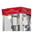 Machine à maïs soufflé 8 oz avec chariot - Popper en acier inoxydable de style théâtre rétro, bouilloire 800 W pour la maison et les fêtes