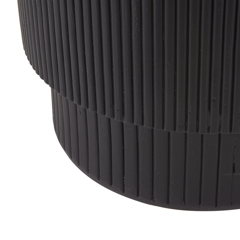 Table d'appoint Gata Kody, Noir