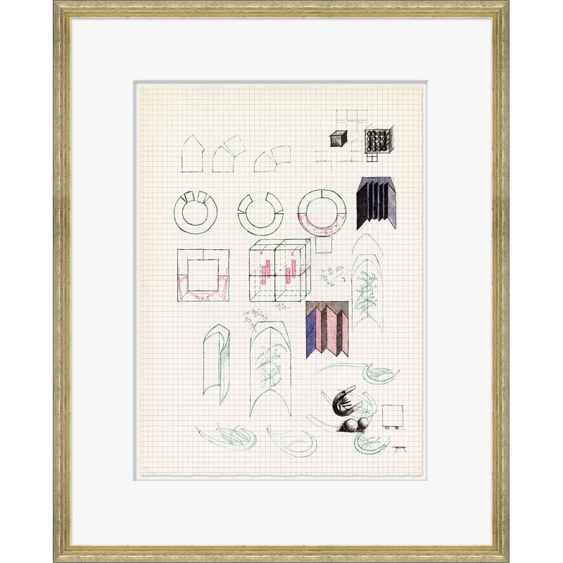 Serious Doodles 1 Print by Bespoke By Baker