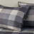 6 Piece Reversible Plaid Daybed Cover Set  Daybed