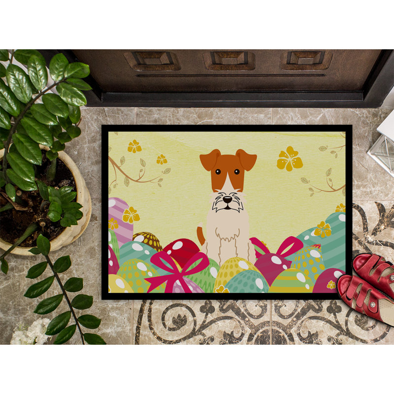 Saroyan Non-Slip Easter Outdoor Doormat