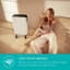 Duux 1 BTU Electric Radiator Space Heater and with Digital Display-109472817