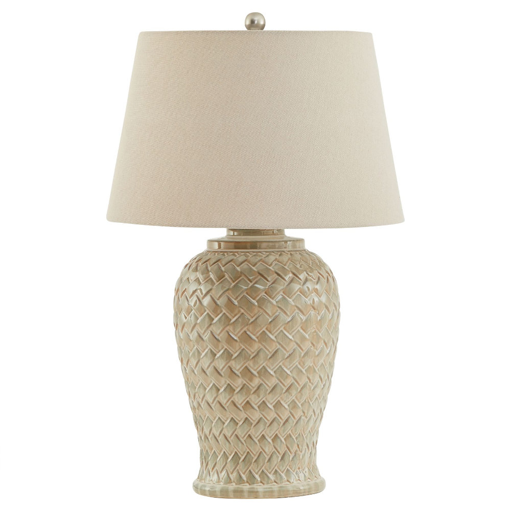 Table Lamp Adjustable Ceramic USB Table Lamp Lamp