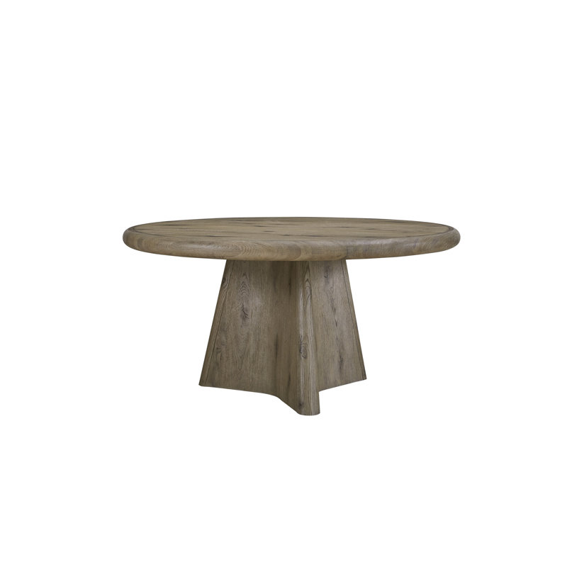 Table ronde à hauteur standard - Chêne noueux anglais