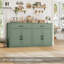 Buffet moderne 63 "avec tiroirs - vert