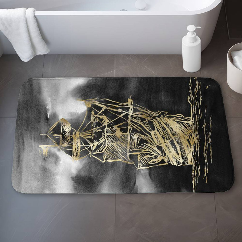 Mayquel Non-Slip Bath Mat