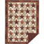 Courtepointe réversible en coton standard Abilene Star-40369310
