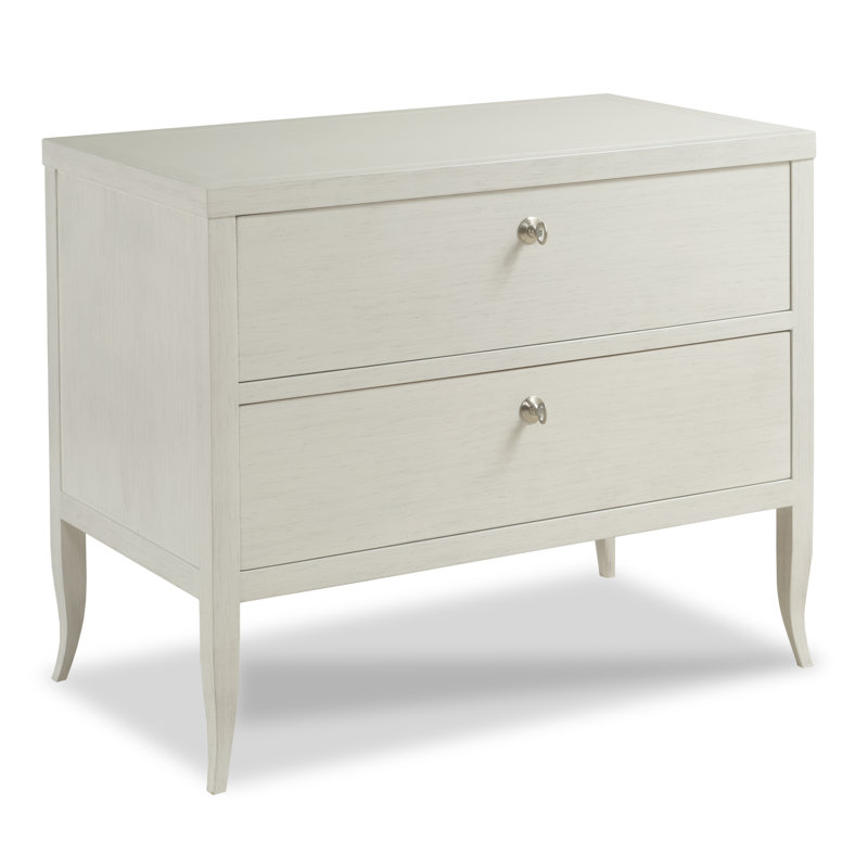 Sarah 2 - Drawer Nightstand, Carrara