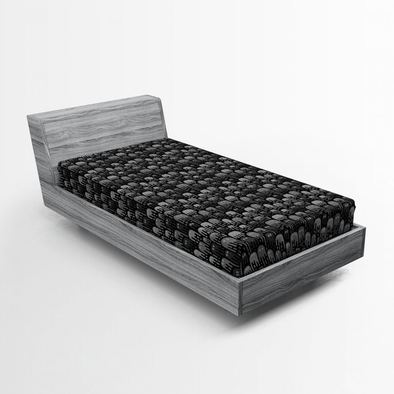 Microfiber Fitted Sheet, Twin Fitted Sheet