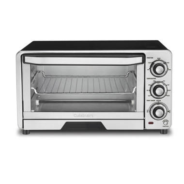Black + Decker Stainless Steel 8-slice Toaster Oven, 8-Slice & Reviews