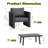 2-Person Aluminum Patio Conversation Set With Cushions-120131411