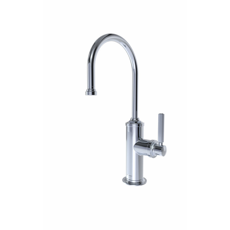 Robinet filtrant, chaud et froid, poignée simple, Chrome
