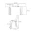 Ensemble de salle à manger 31,5 W-98278251