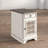 Colchester End Table with Drawer and Cabinet-909841938