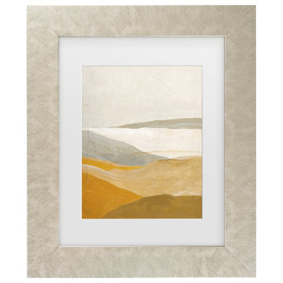Bolog Design Fabrikken Field Matted Framed Art