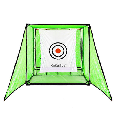 Gagalileo Heavy Duty Golf Practice Net-Impact Resistant Backyard Training Cage
