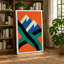 Harmony Geometric - Wrapped Canvas-1694389897-1694389898
