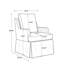 20.47 " H Upholstered Armchair-1401201998