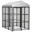 Enclos couvert pour animaux-92561463