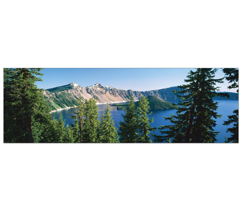 'World Panoramic-U.S.A. Panoramic' Photographic Print