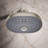 StatementOval Multifunction Showerhead with Katalyst Air-Induction Technology-762170467