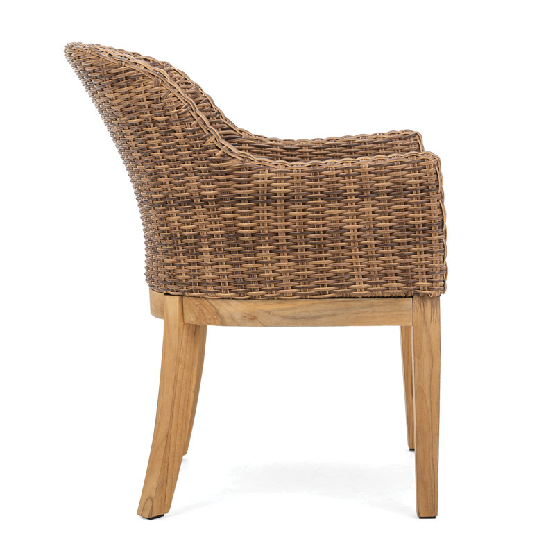 Truss Outdoor Dining Armchair