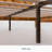 Vivian DELUXE Platform Bed Frame with Headboard – Acacia Wood-1218645927-1226743053