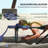 Folding Lounge Chair W/ Reclining Back, Navy Blue-57008541