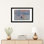 «Impression Sunrise, 1872» par Claude Monet, peinture sur toile tendue