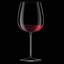 Luigi Bormioli Talismano 25.25 oz Burgundy Red Wine Glasses