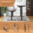 Adjustable Standing Desk, Whole-Piece Desktop-1701964203-1618947437