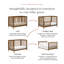 Swell 4-in-1 Convertible Crib-1670508004